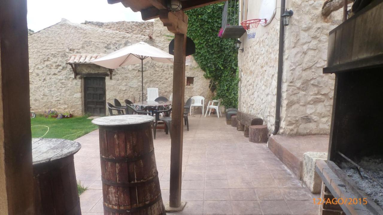 Casa Rural Marina Curiel de Duero Dış mekan fotoğraf