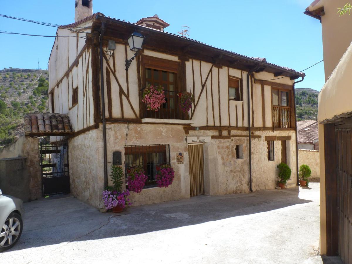 Casa Rural Marina Curiel de Duero Dış mekan fotoğraf