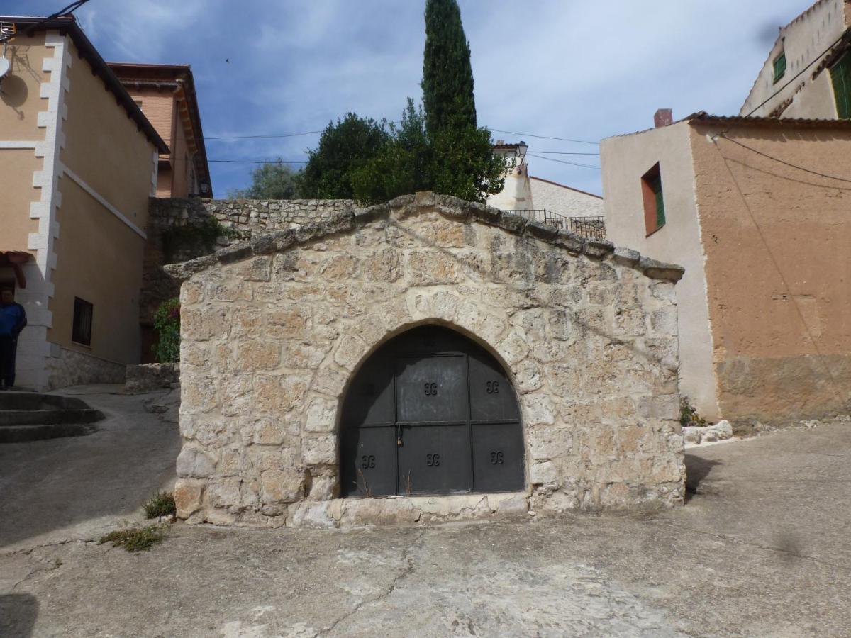 Casa Rural Marina Curiel de Duero Dış mekan fotoğraf
