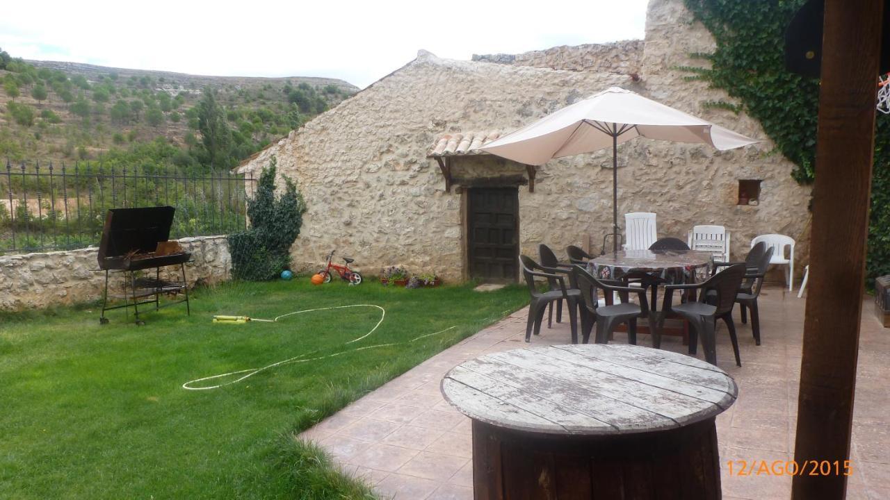 Casa Rural Marina Curiel de Duero Dış mekan fotoğraf