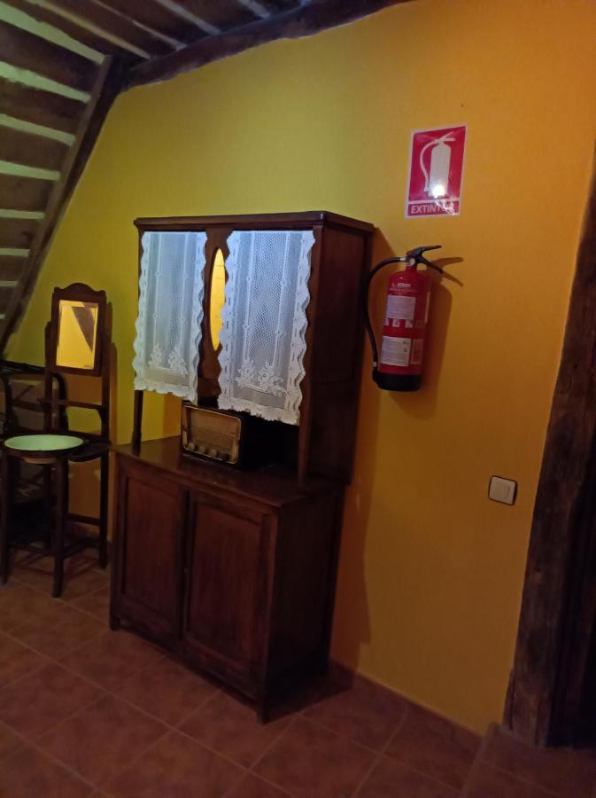 Casa Rural Marina Curiel de Duero Dış mekan fotoğraf