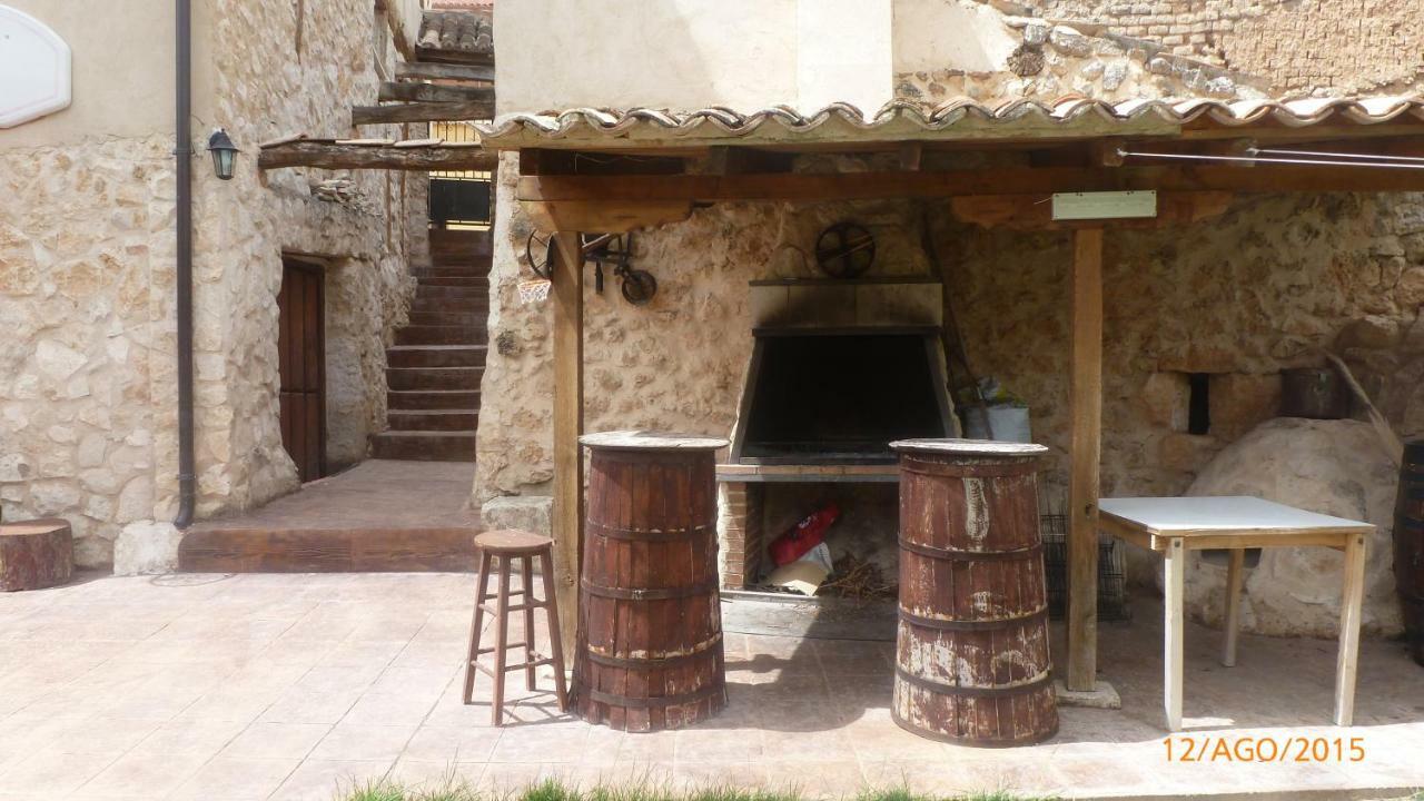 Casa Rural Marina Curiel de Duero Dış mekan fotoğraf